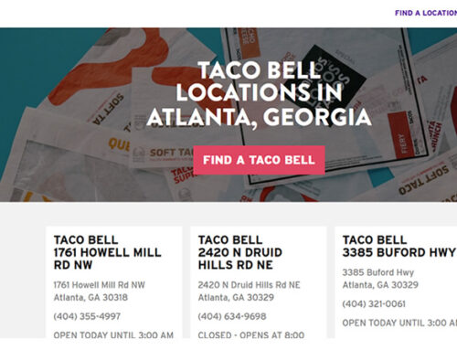 Taco Bell – Atlanta